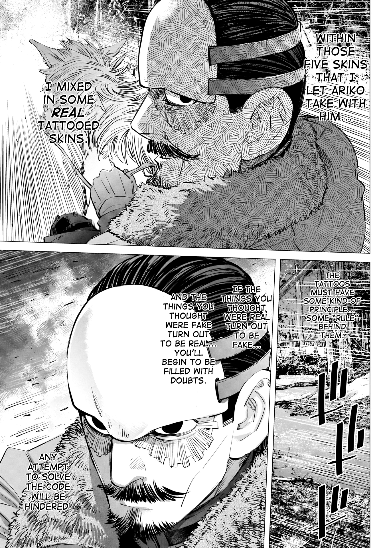 Golden Kamui Chapter 247 11